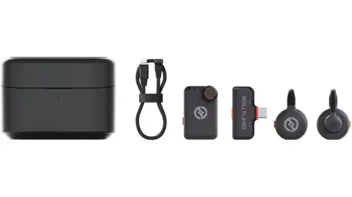 Hollyland LARK M2S Combo Wireless Microphone System